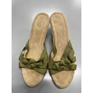 6 - J Crew Sandals